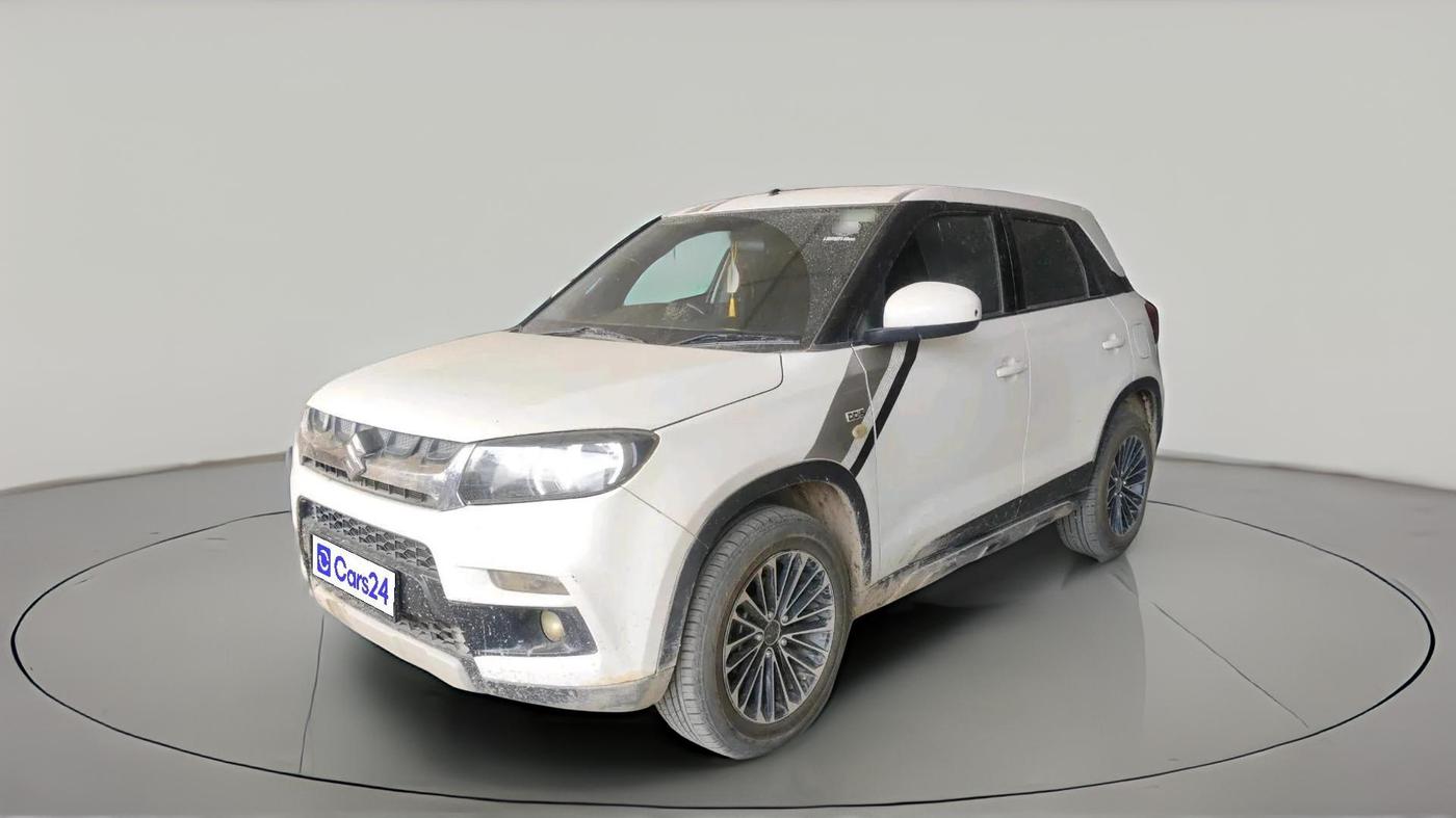 2016 Maruti Vitara Brezza LDI, Diesel, Manual, 1,12,400 km, exterior