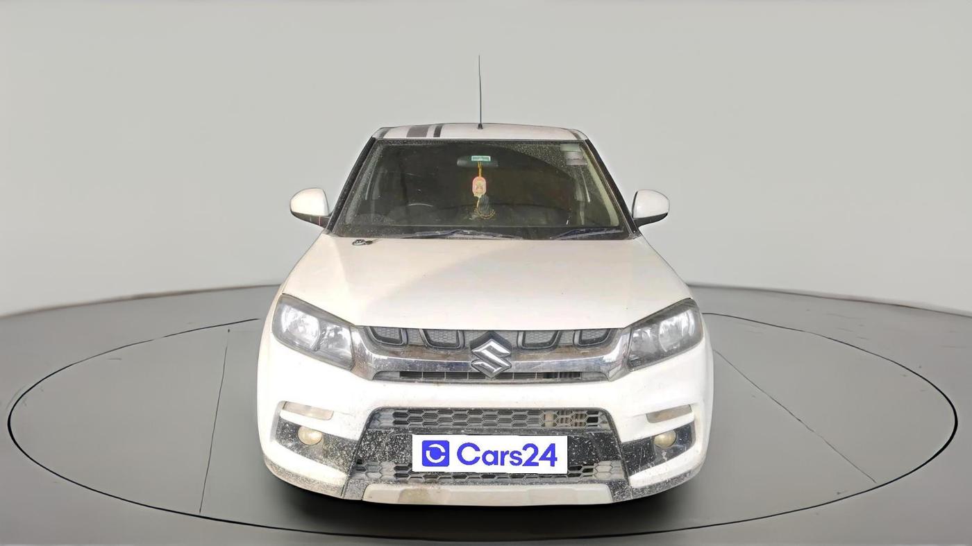 2016 Maruti Vitara Brezza LDI, Diesel, Manual, 1,12,400 km, exterior