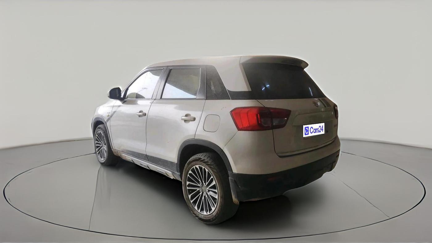 2016 Maruti Vitara Brezza LDI, Diesel, Manual, 1,12,400 km, exterior