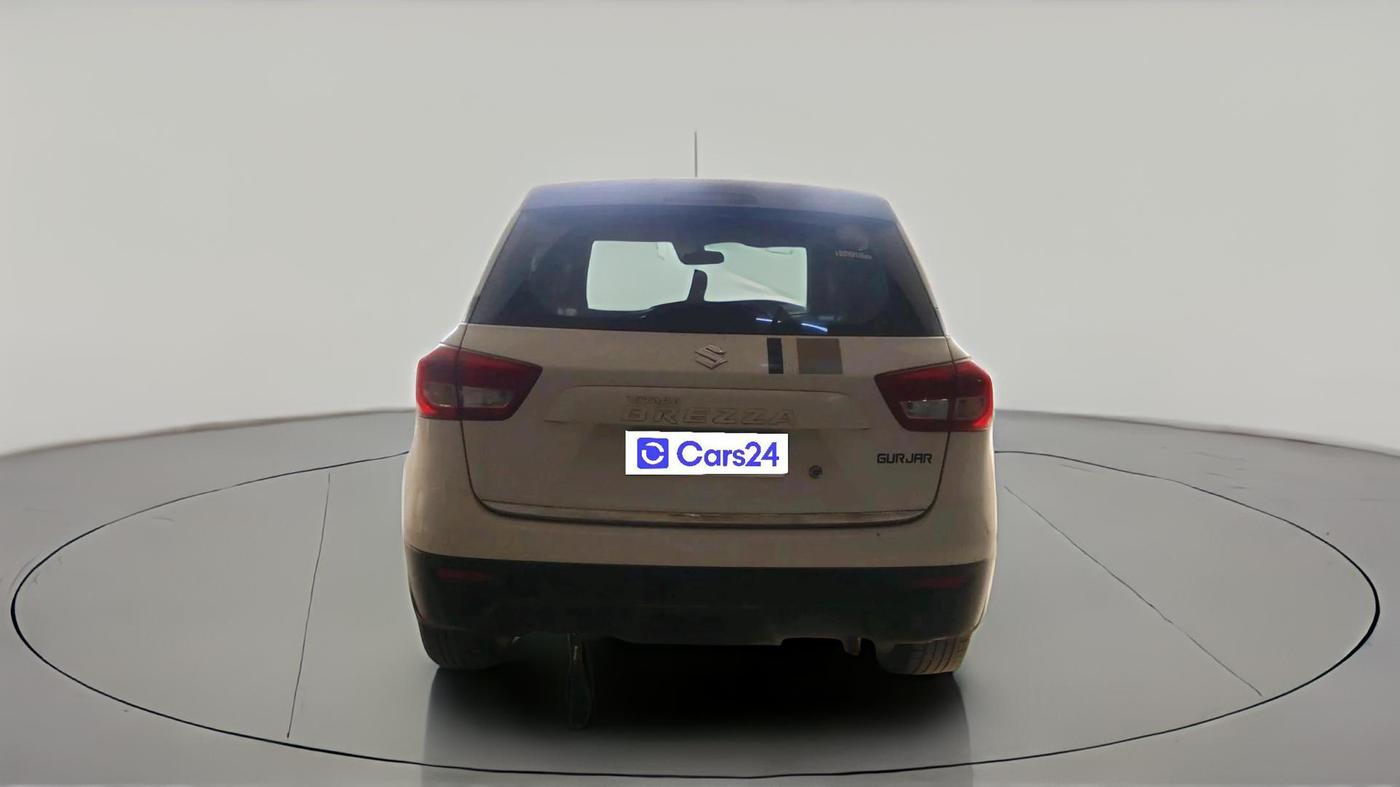 2016 Maruti Vitara Brezza LDI, Diesel, Manual, 1,12,400 km, exterior