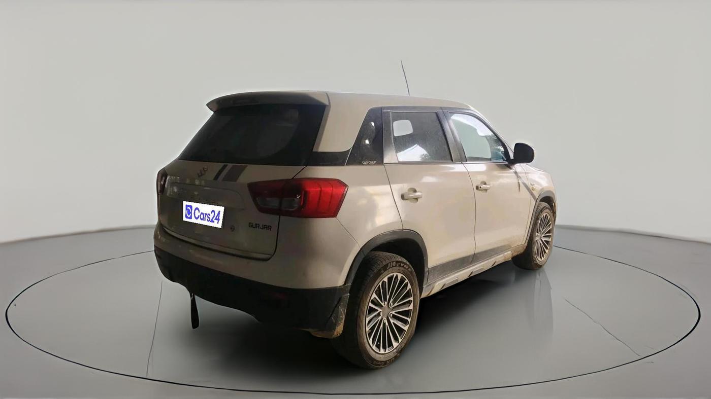 2016 Maruti Vitara Brezza LDI, Diesel, Manual, 1,12,400 km, exterior