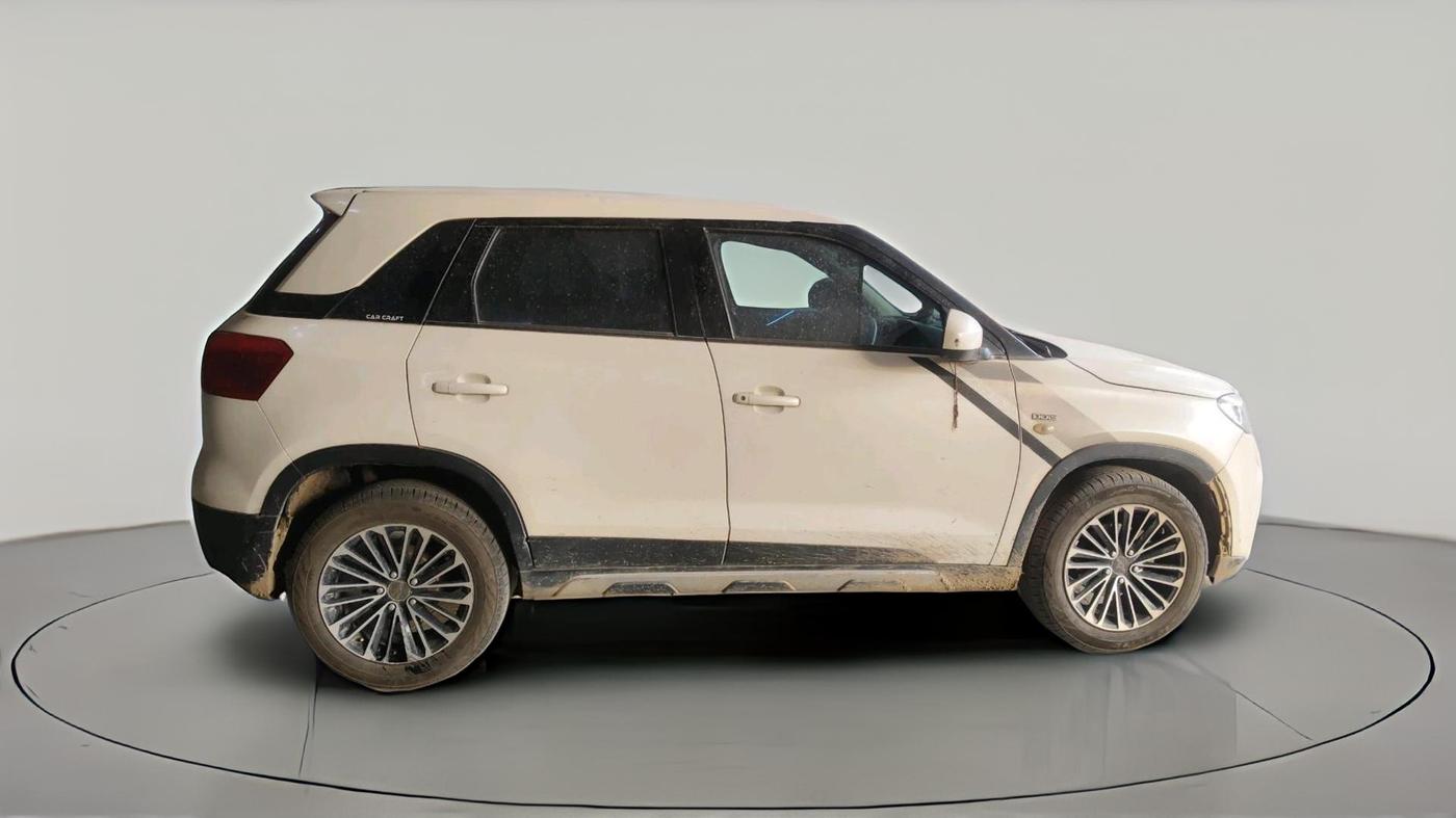 2016 Maruti Vitara Brezza LDI, Diesel, Manual, 1,12,400 km, exterior