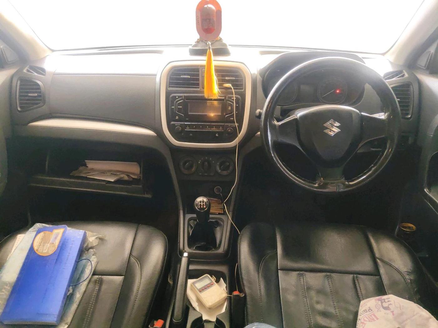 2016 Maruti Vitara Brezza LDI, Diesel, Manual, 1,12,400 km, interior