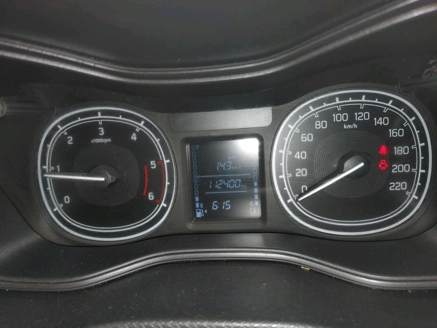 2016 Maruti Vitara Brezza LDI, Diesel, Manual, 1,12,400 km, interior