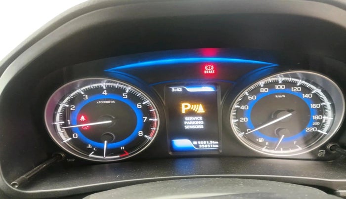 2019 Maruti Baleno ZETA PETROL 1.2, Petrol, Manual, 35,051 km, interior