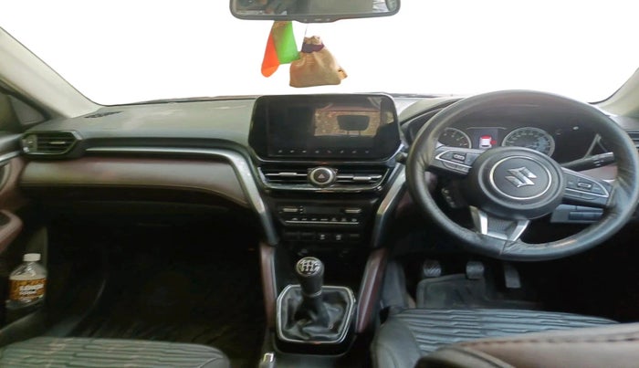 2023 Maruti Grand Vitara ZETA SMART HYBRID, Petrol, Manual, 31,387 km, interior