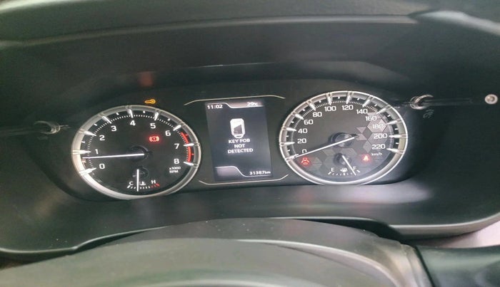 2023 Maruti Grand Vitara ZETA SMART HYBRID, Petrol, Manual, 31,387 km, interior