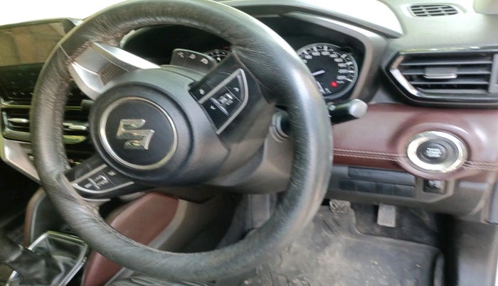 2023 Maruti Grand Vitara ZETA SMART HYBRID, Petrol, Manual, 31,387 km, interior