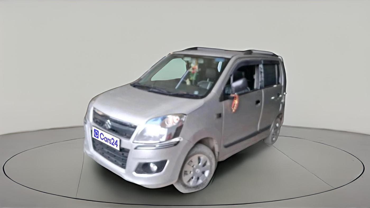 2014 Maruti Wagon R 1.0 LXI, Petrol, Manual, 1,08,550 km, exterior