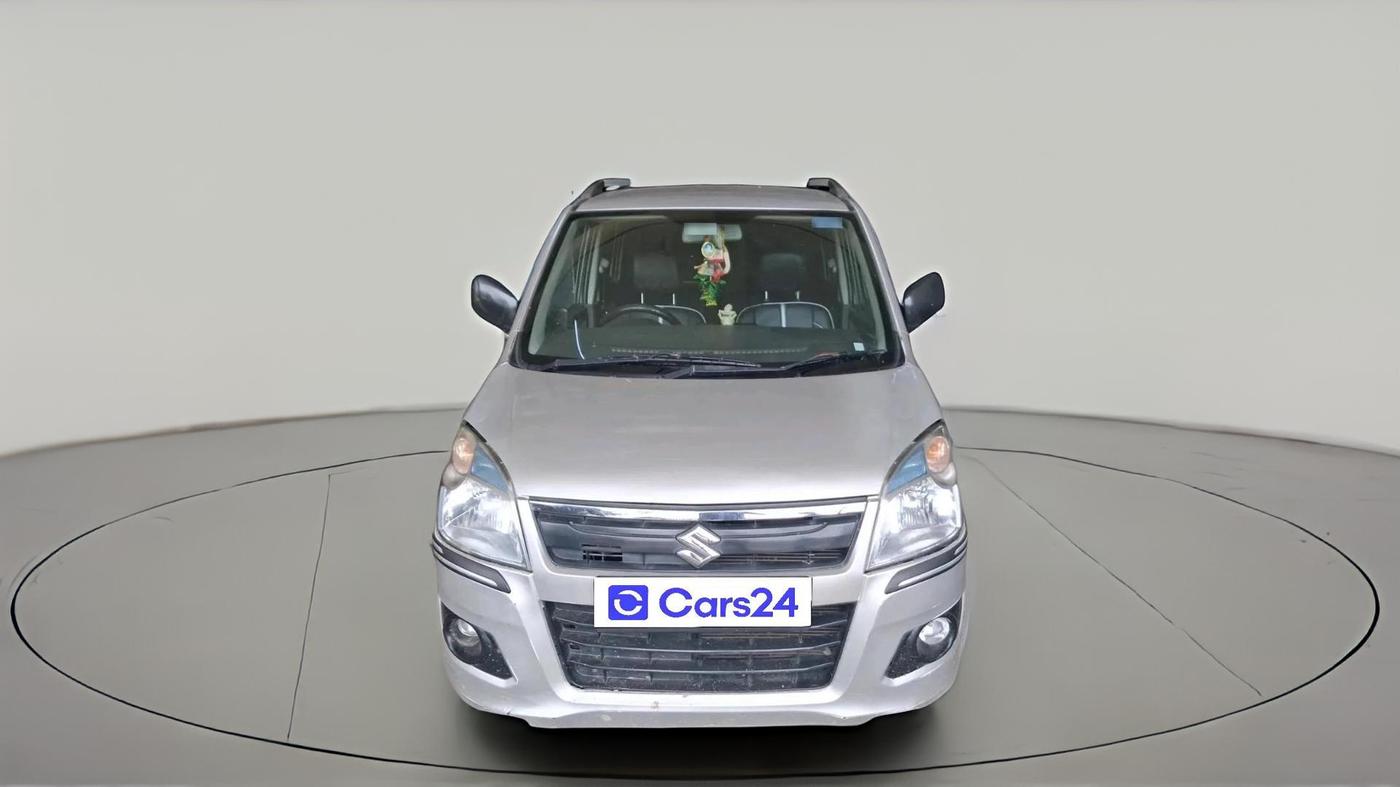 2014 Maruti Wagon R 1.0 LXI, Petrol, Manual, 1,08,550 km, exterior