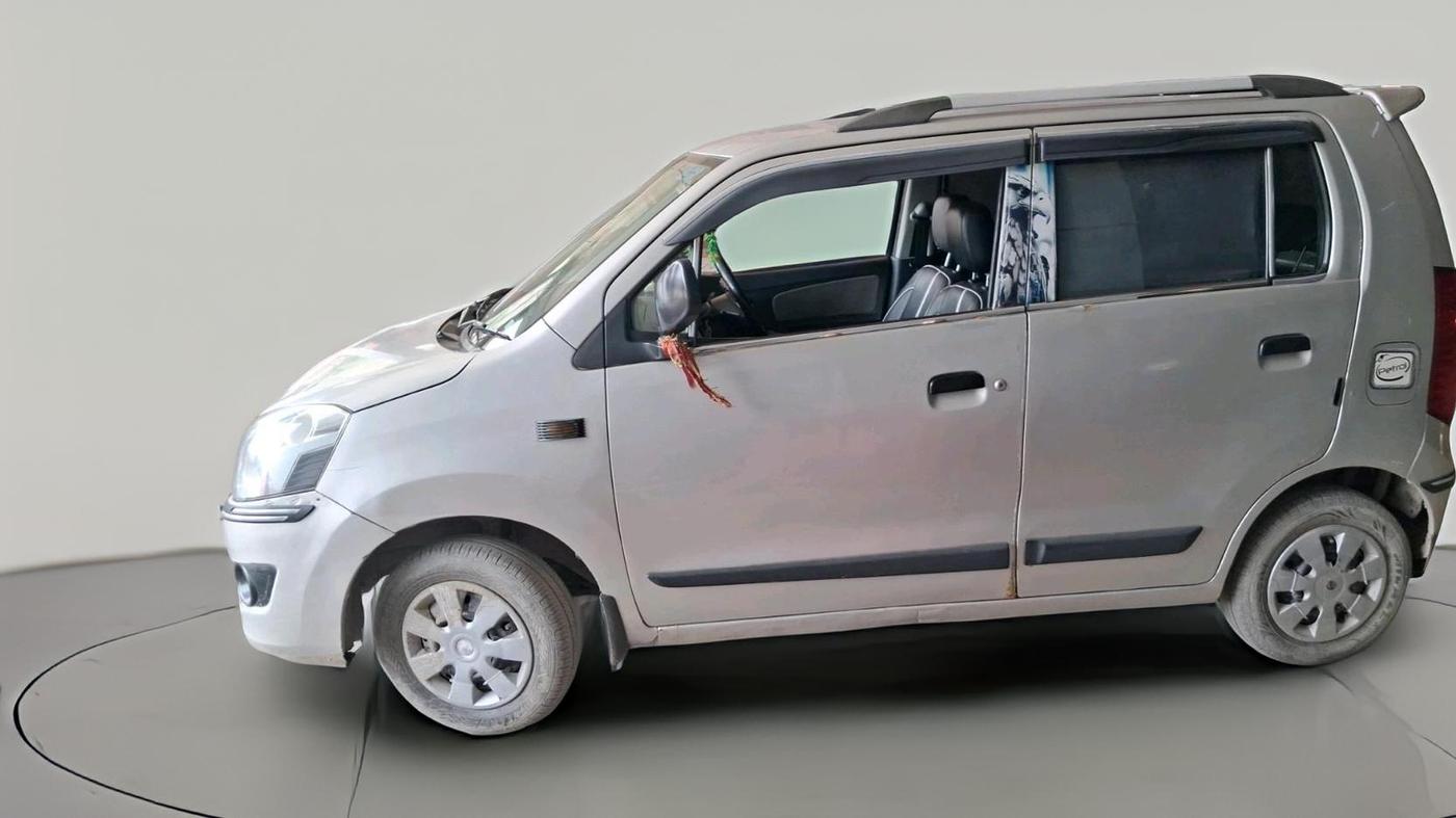 2014 Maruti Wagon R 1.0 LXI, Petrol, Manual, 1,08,550 km, exterior