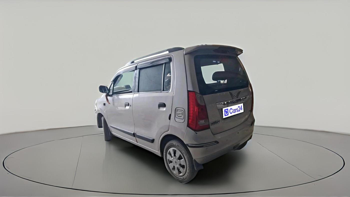 2014 Maruti Wagon R 1.0 LXI, Petrol, Manual, 1,08,550 km, exterior