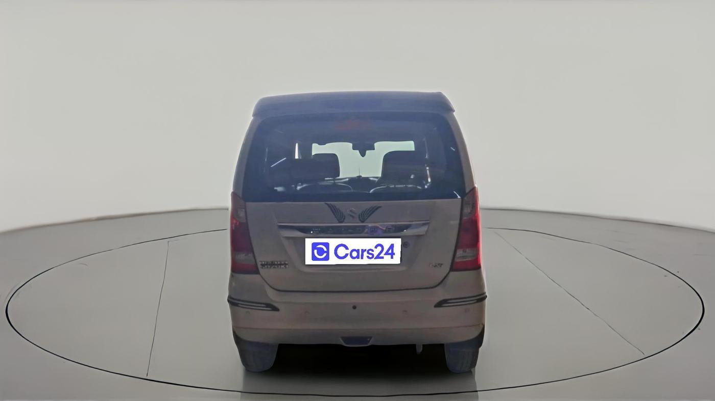 2014 Maruti Wagon R 1.0 LXI, Petrol, Manual, 1,08,550 km, exterior