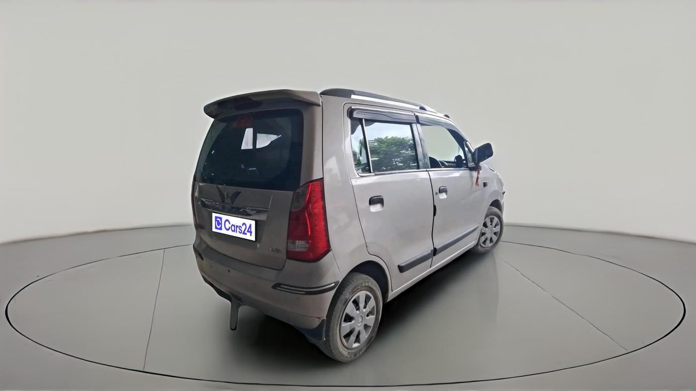2014 Maruti Wagon R 1.0 LXI, Petrol, Manual, 1,08,550 km, exterior