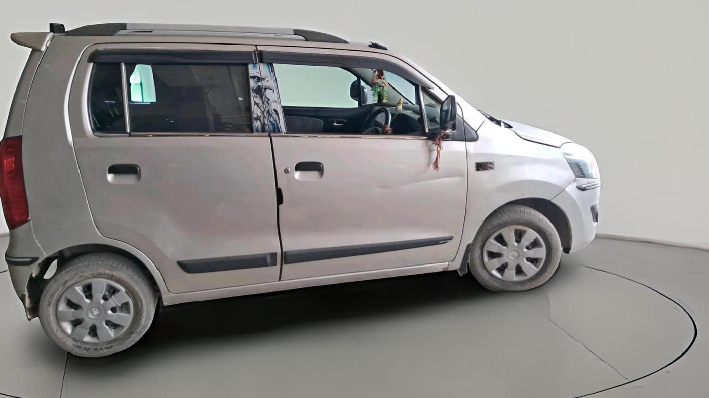 2014 Maruti Wagon R 1.0 LXI, Petrol, Manual, 1,08,550 km, exterior
