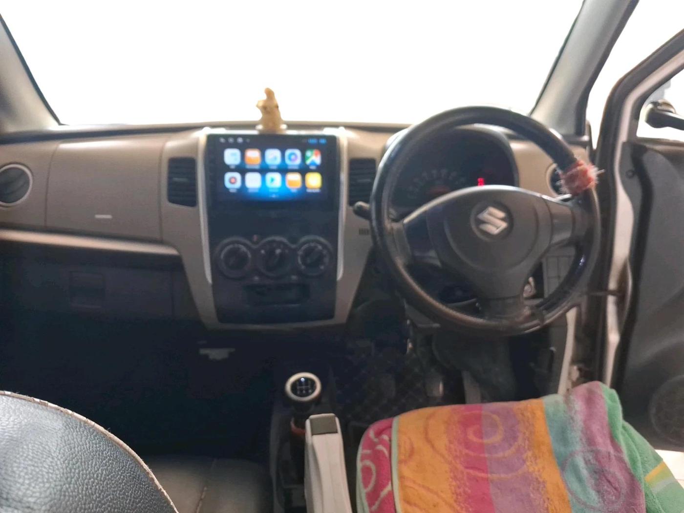 2014 Maruti Wagon R 1.0 LXI, Petrol, Manual, 1,08,550 km, interior