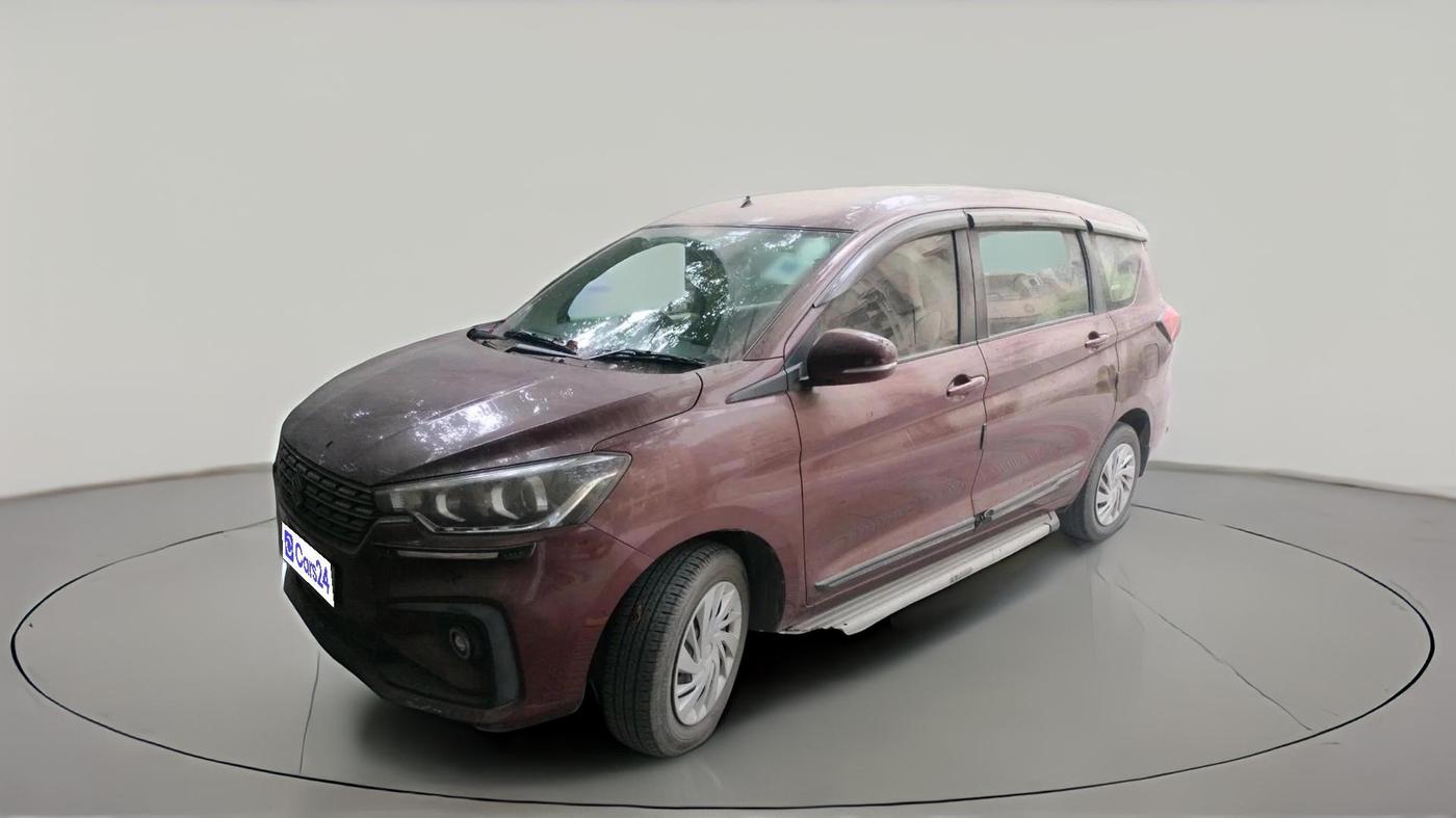 2019 Maruti Ertiga VXI SHVS, Petrol, Manual, 34,320 km, exterior