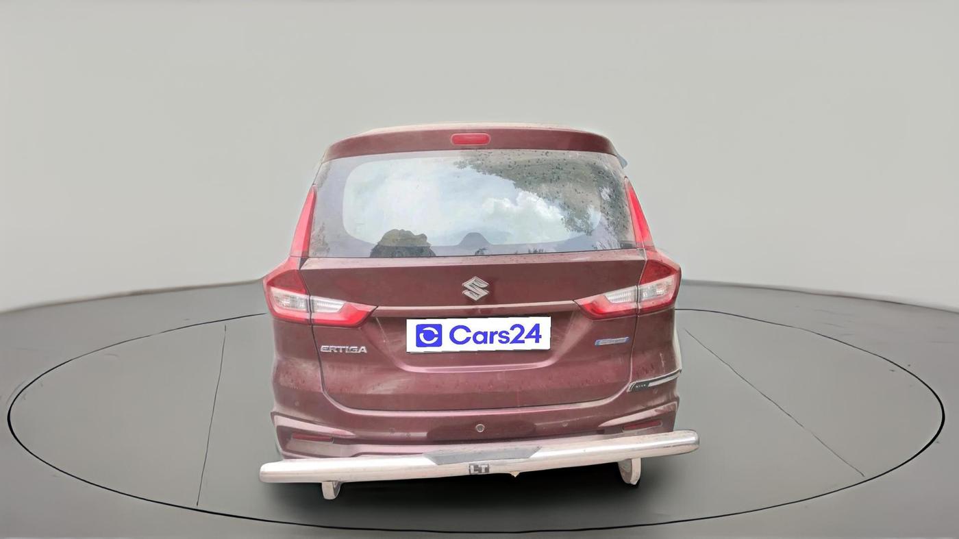 2019 Maruti Ertiga VXI SHVS, Petrol, Manual, 34,320 km, exterior