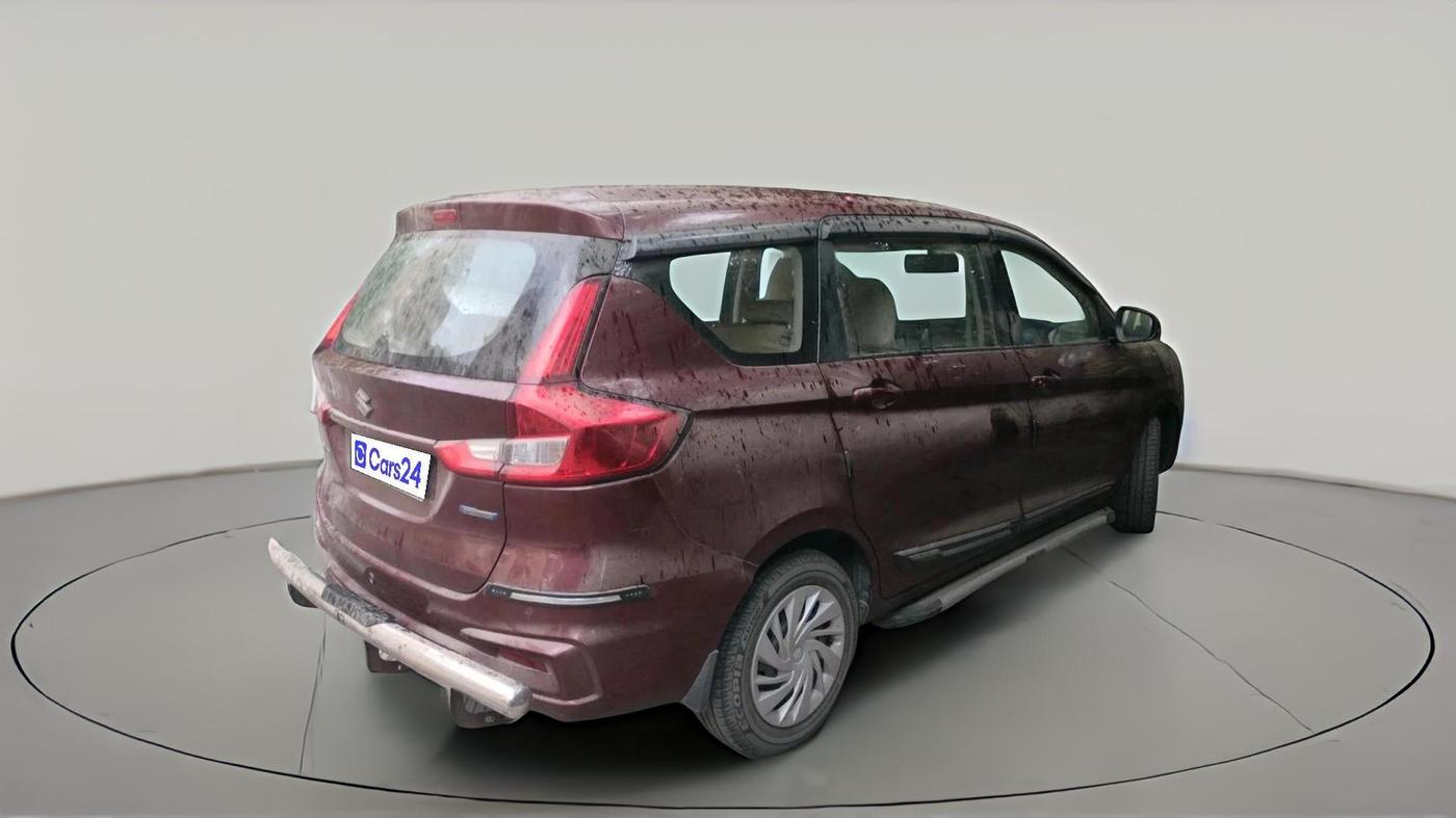 2019 Maruti Ertiga VXI SHVS, Petrol, Manual, 34,320 km, exterior