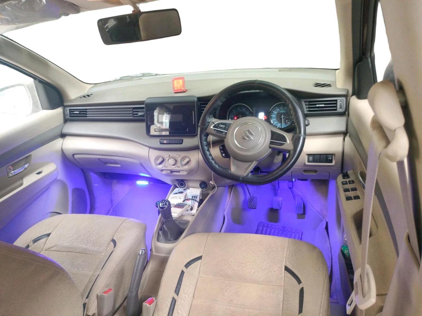 2019 Maruti Ertiga VXI SHVS, Petrol, Manual, 34,320 km, interior