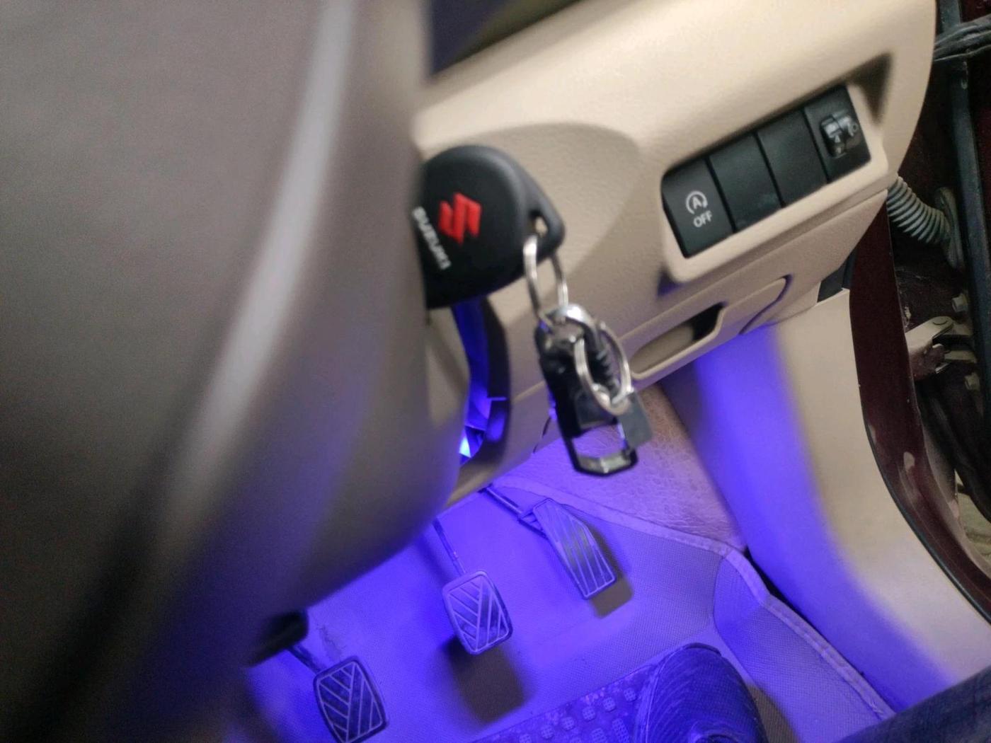 2019 Maruti Ertiga VXI SHVS, Petrol, Manual, 34,320 km, interior