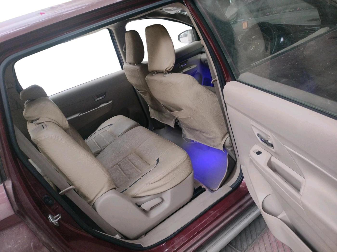 2019 Maruti Ertiga VXI SHVS, Petrol, Manual, 34,320 km, interior