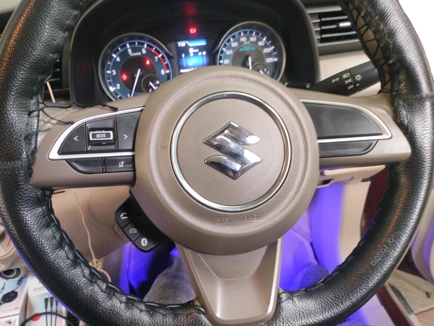 2019 Maruti Ertiga VXI SHVS, Petrol, Manual, 34,320 km, interior