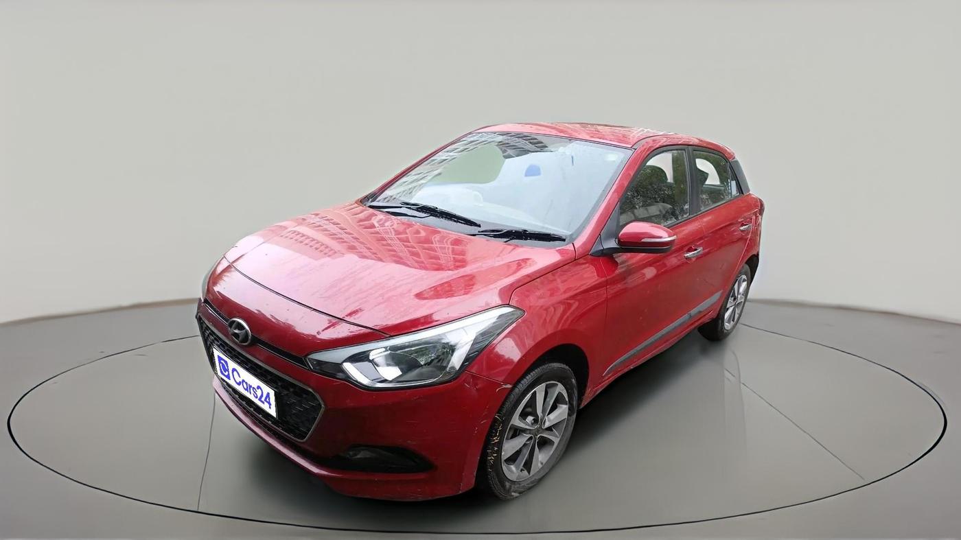 2014 Hyundai Elite i20 ASTA 1.2, Petrol, Manual, 75,389 km, exterior