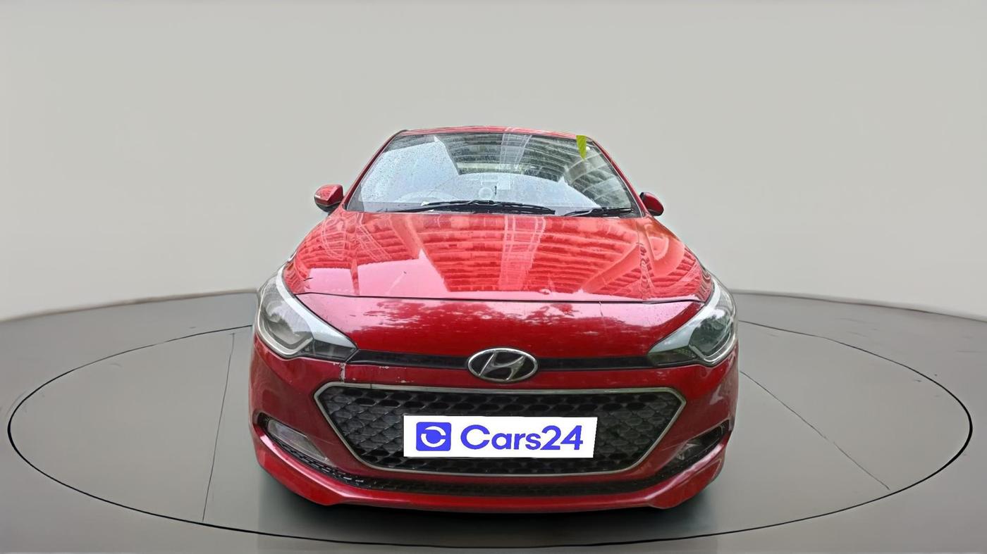 2014 Hyundai Elite i20 ASTA 1.2, Petrol, Manual, 75,389 km, exterior