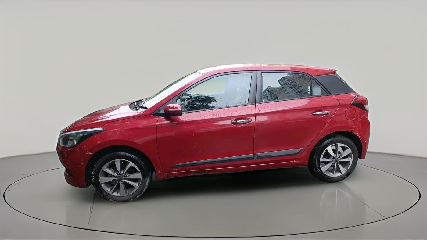 2014 Hyundai Elite i20 ASTA 1.2, Petrol, Manual, 75,389 km, exterior