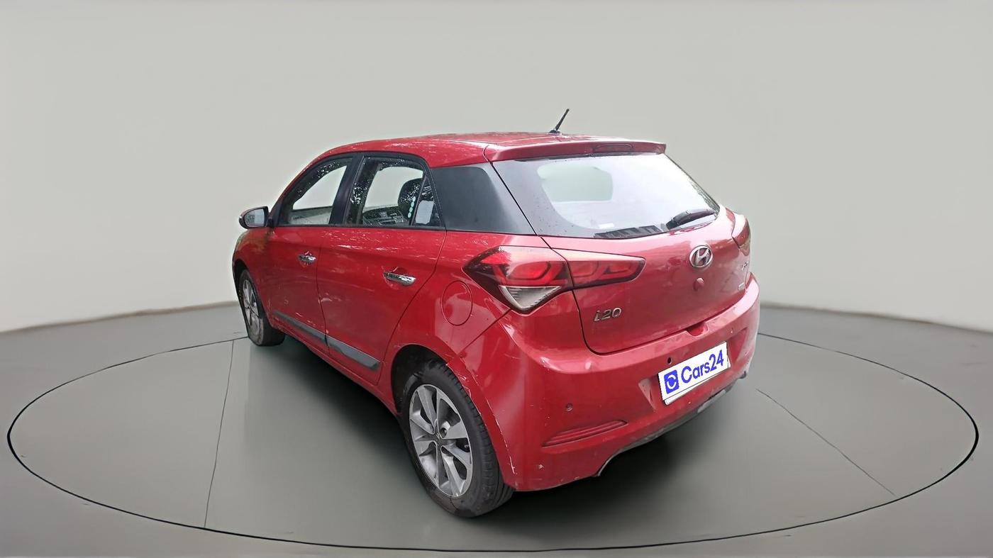 2014 Hyundai Elite i20 ASTA 1.2, Petrol, Manual, 75,389 km, exterior
