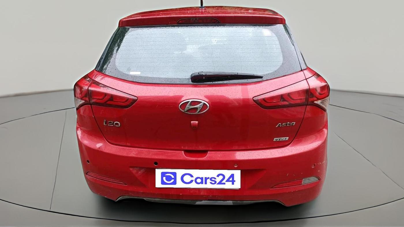 2014 Hyundai Elite i20 ASTA 1.2, Petrol, Manual, 75,389 km, exterior