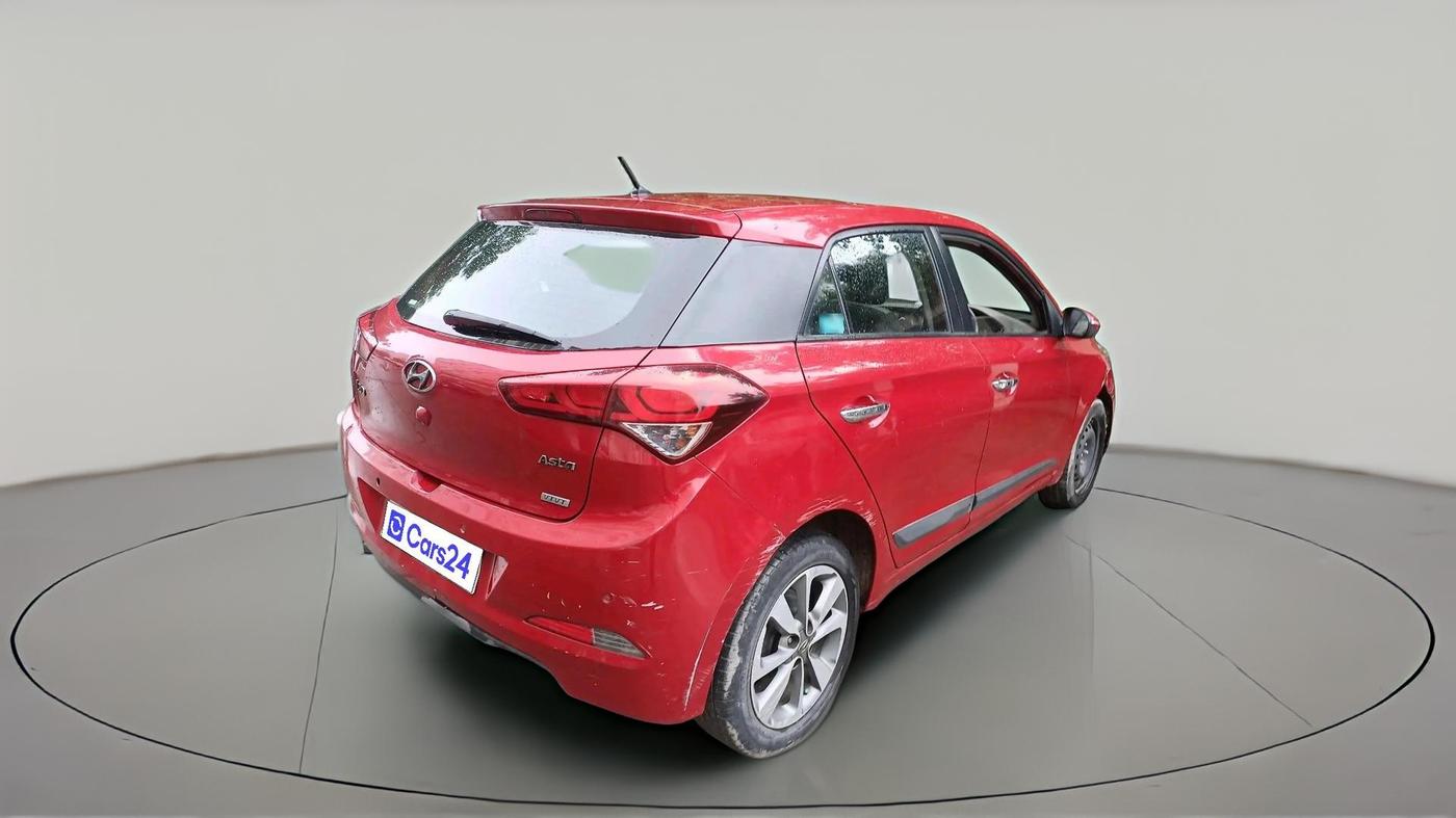 2014 Hyundai Elite i20 ASTA 1.2, Petrol, Manual, 75,389 km, exterior