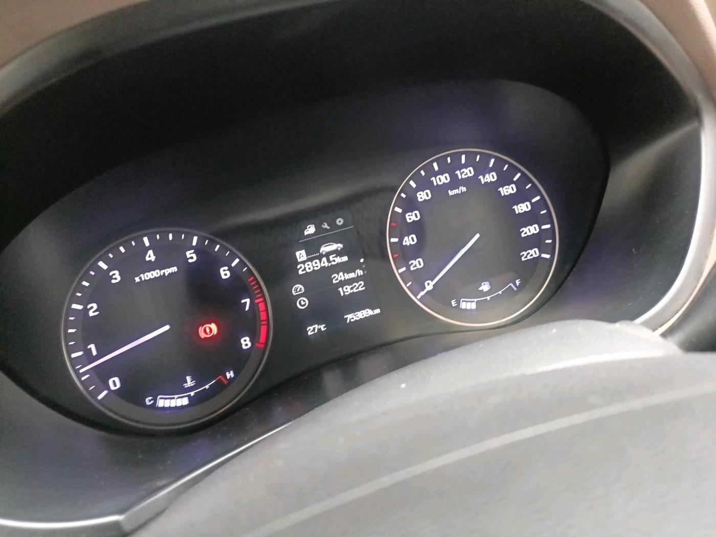 2014 Hyundai Elite i20 ASTA 1.2, Petrol, Manual, 75,389 km, interior