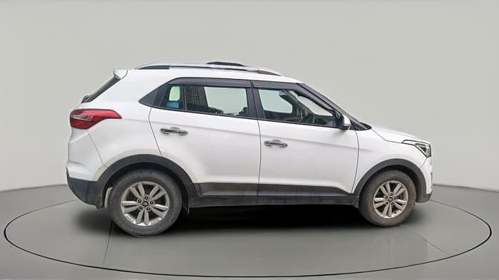 2017 Hyundai Creta SX PLUS 1.6 DIESEL, Diesel, Manual, 84,338 km, exterior