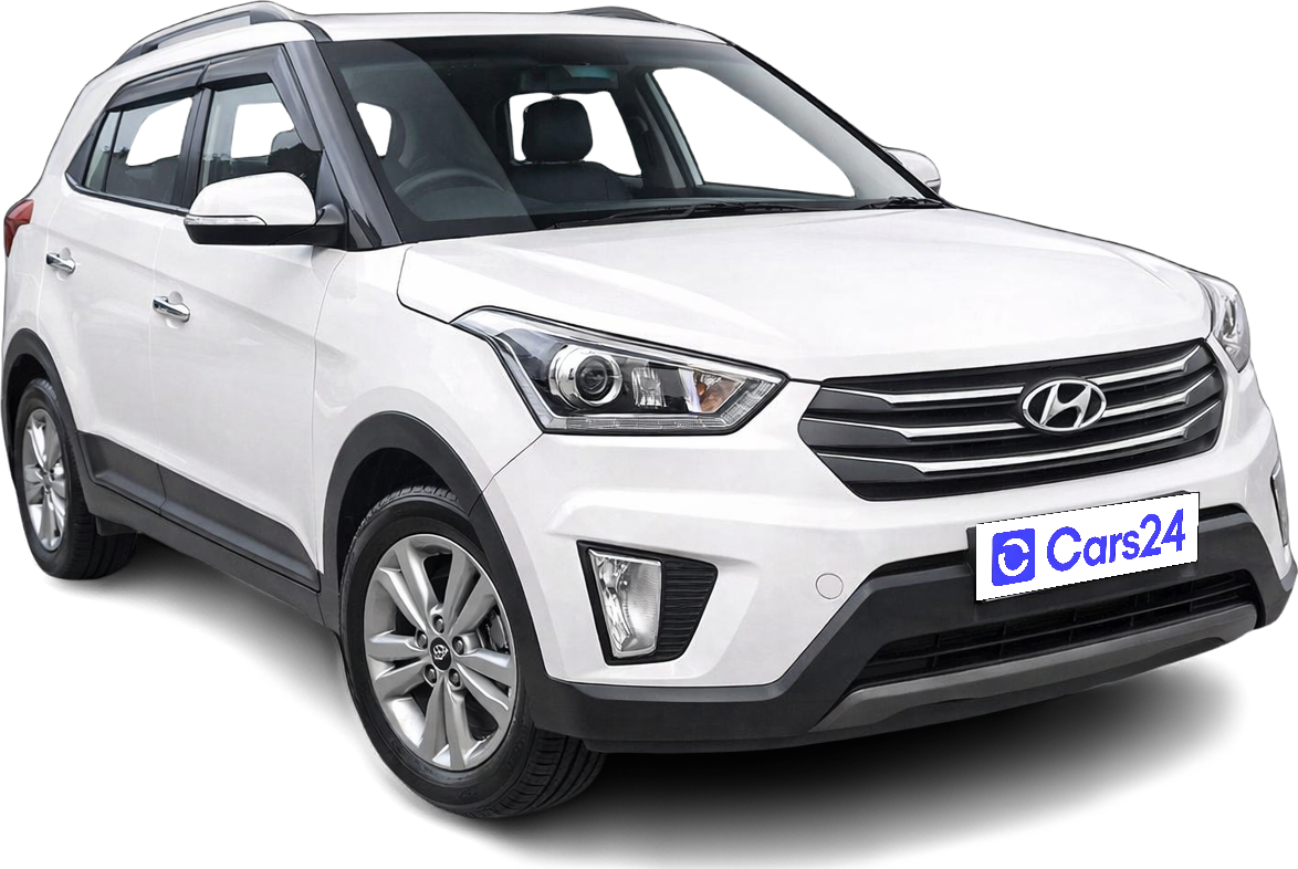 2017 Hyundai Creta - SUV - Diesel - Manual - ₹6.31 lakh