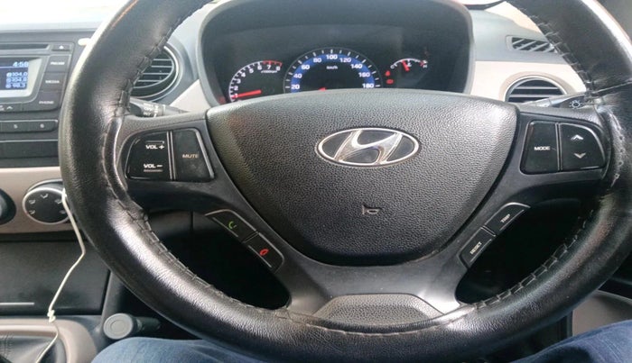 2015 Hyundai Xcent S 1.2, Petrol, Manual, 71,304 km, interior