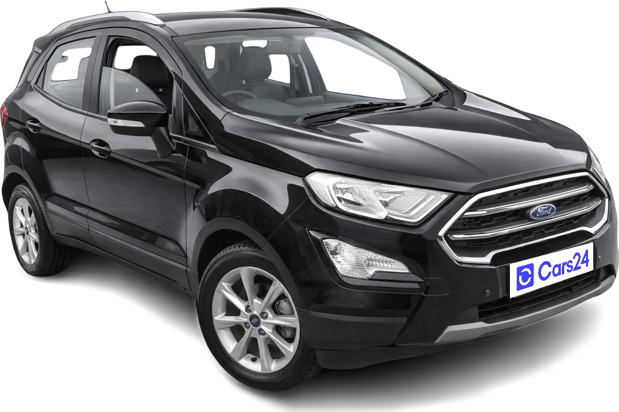 2018 Ford Ecosport - SUV - Petrol - Manual - ₹7.24 lakh
