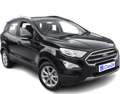 2018 Ford Ecosport - SUV - Petrol - Manual - ₹7.24 lakh