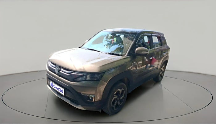 2023 Maruti BREZZA LXI S- CNG, CNG, Manual, 37,584 km, exterior