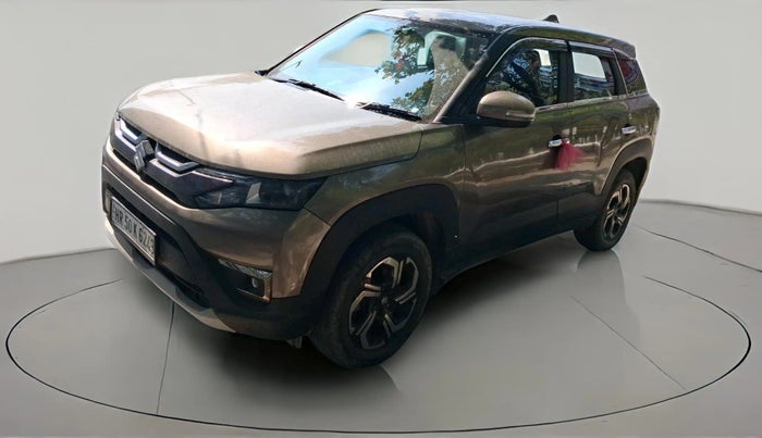 2023 Maruti BREZZA LXI S- CNG, CNG, Manual, 37,584 km, exterior