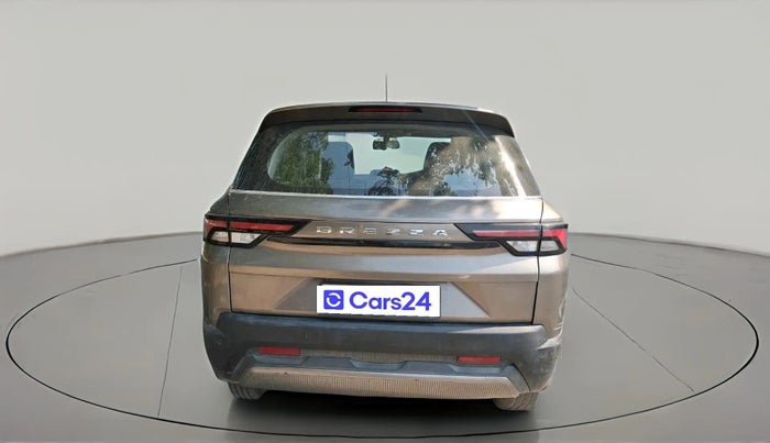 2023 Maruti BREZZA LXI S- CNG, CNG, Manual, 37,584 km, exterior