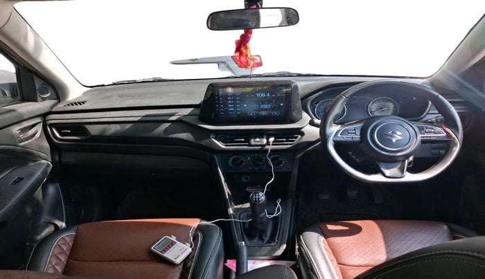 2023 Maruti BREZZA LXI S- CNG, CNG, Manual, 37,584 km, interior