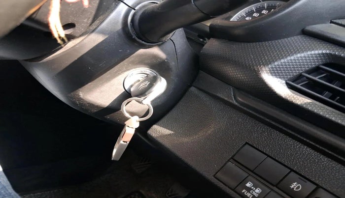 2023 Maruti BREZZA LXI S- CNG, CNG, Manual, 37,584 km, interior