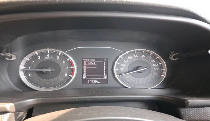 2023 Maruti BREZZA LXI S- CNG, CNG, Manual, 37,584 km, interior