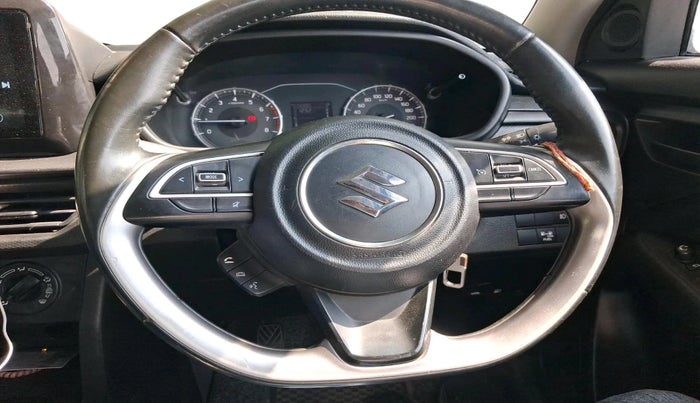 2023 Maruti BREZZA LXI S- CNG, CNG, Manual, 37,584 km, interior