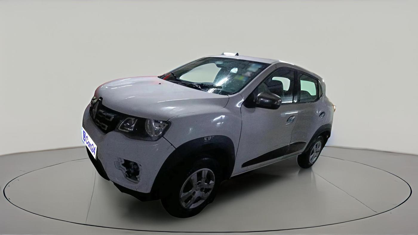 2018 Renault Kwid RXL, Petrol, Manual, 64,842 km, exterior