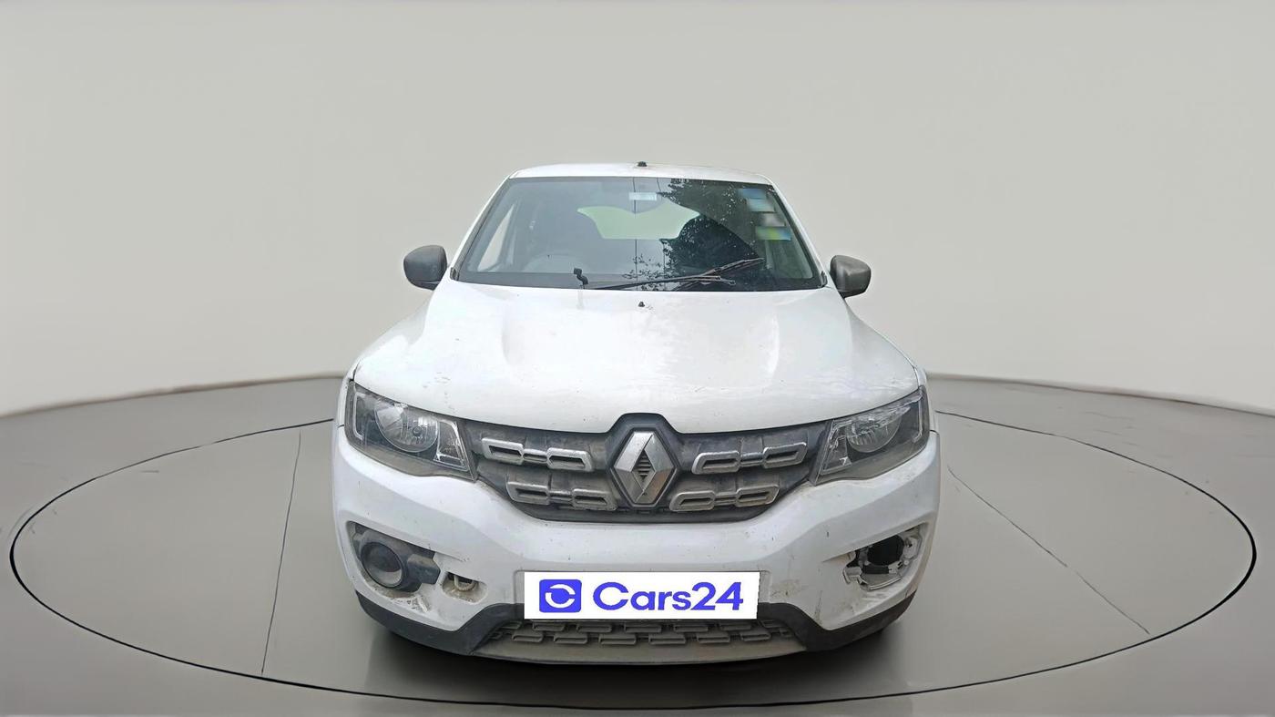 2018 Renault Kwid RXL, Petrol, Manual, 64,842 km, exterior