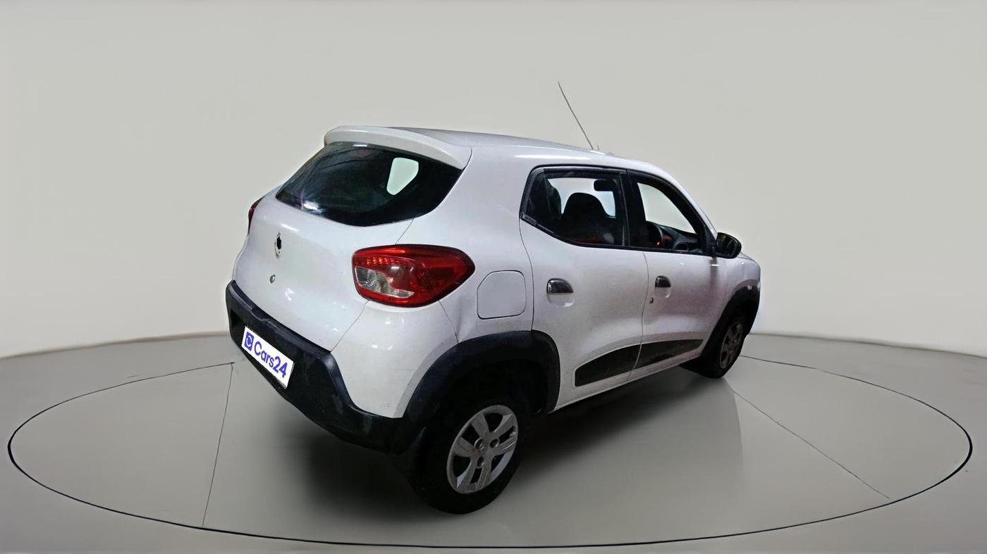 2018 Renault Kwid RXL, Petrol, Manual, 64,842 km, exterior