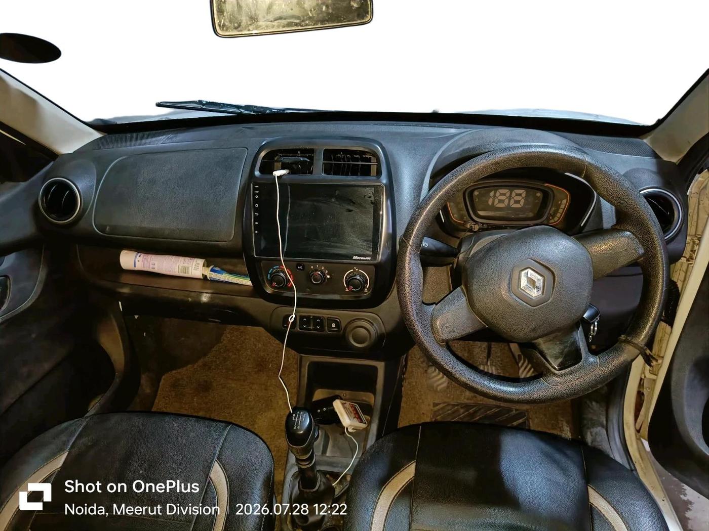 2018 Renault Kwid RXL, Petrol, Manual, 64,842 km, interior